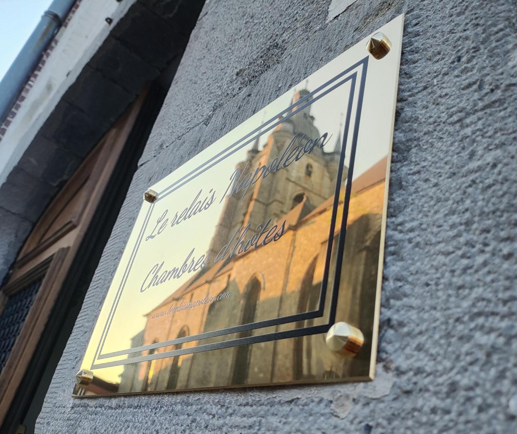 Le Relais Napoleon Bed & Breakfast Avesnes-sur-Helpe Dış mekan fotoğraf