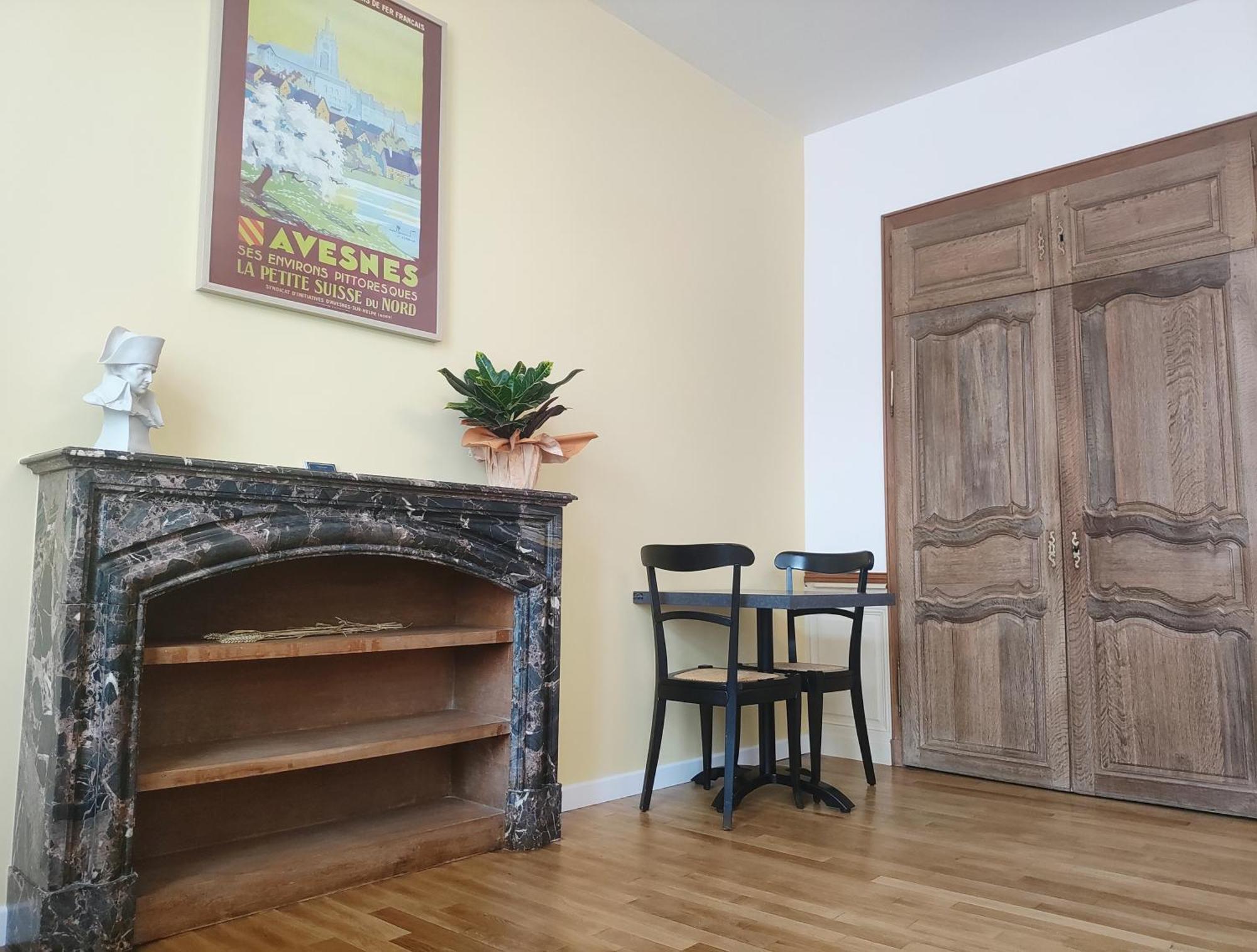 Le Relais Napoleon Bed & Breakfast Avesnes-sur-Helpe Dış mekan fotoğraf