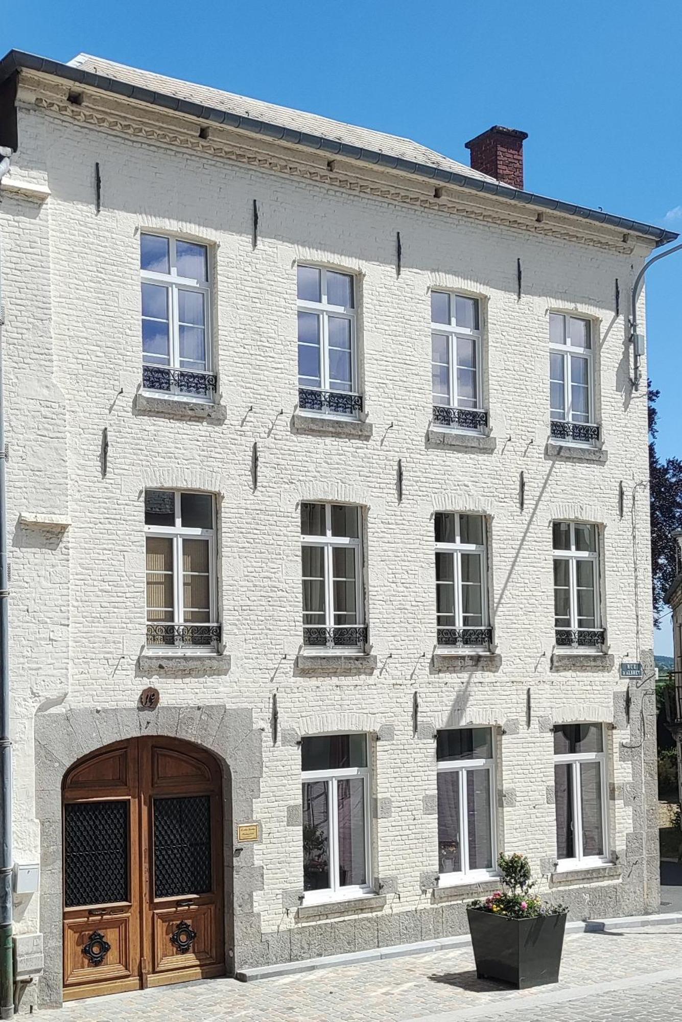 Le Relais Napoleon Bed & Breakfast Avesnes-sur-Helpe Dış mekan fotoğraf